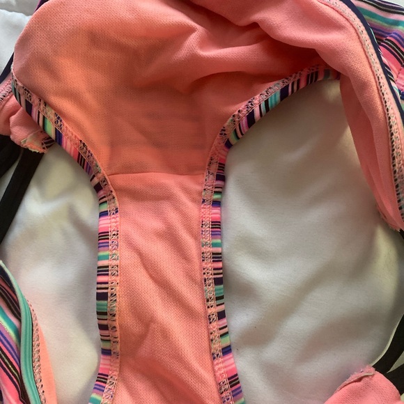 Endless sun bikini bottoms size large multi colors - Picture 3 of 4